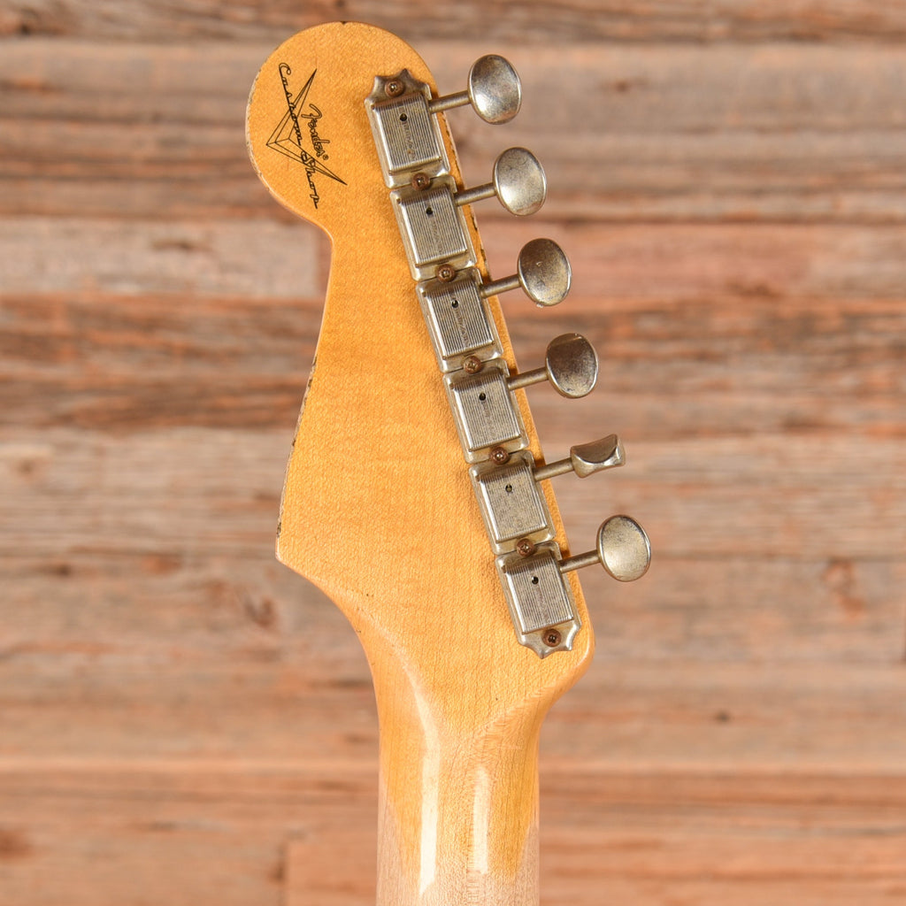 Fender Custom Shop '57 Stratocaster Relic HLE Gold 2021 - View 7 | MusicMarket