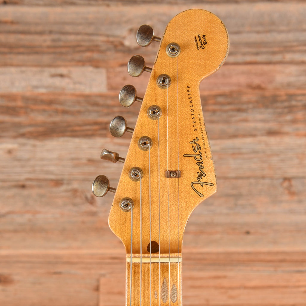 Fender Custom Shop '57 Stratocaster Relic HLE Gold 2021 - View 6 | MusicMarket
