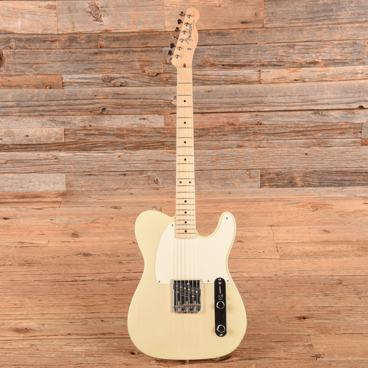 Fender Custom Shop '59 Esquire NOS Vintage Blonde 2003 - View 4 | MusicMarket