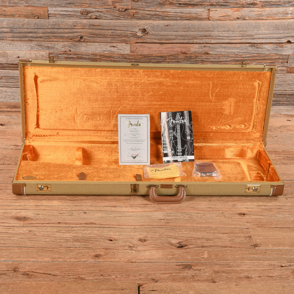 Fender Custom Shop '59 Esquire NOS Vintage Blonde 2003 - View 9 | MusicMarket