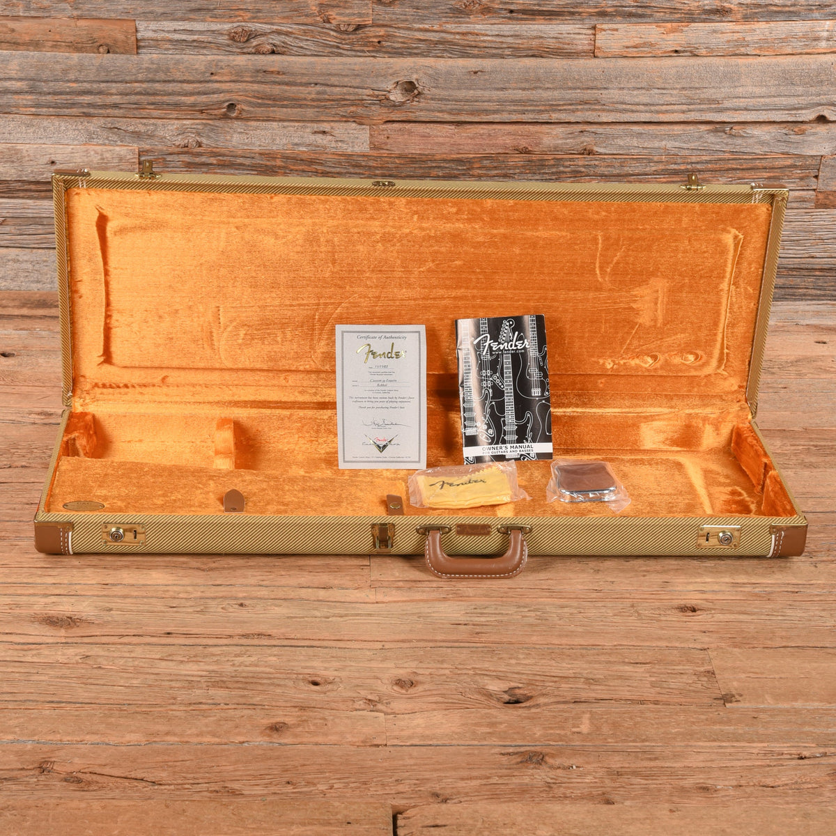 Fender Custom Shop '59 Esquire NOS Vintage Blonde 2003 - View 9 | MusicMarket