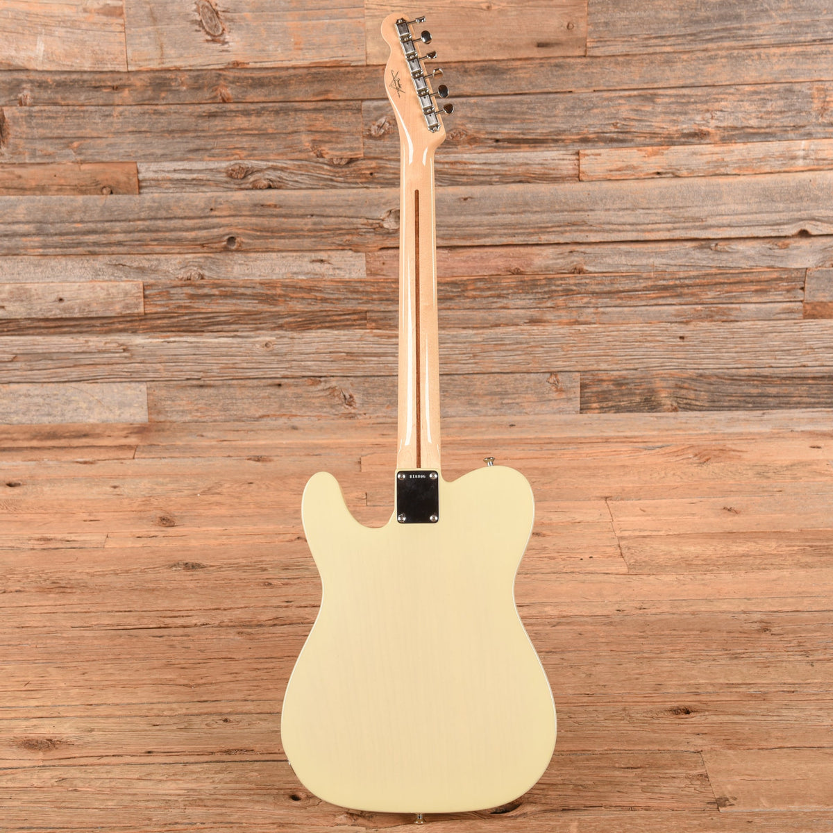 Fender Custom Shop '59 Esquire NOS Vintage Blonde 2003 - View 5 | MusicMarket