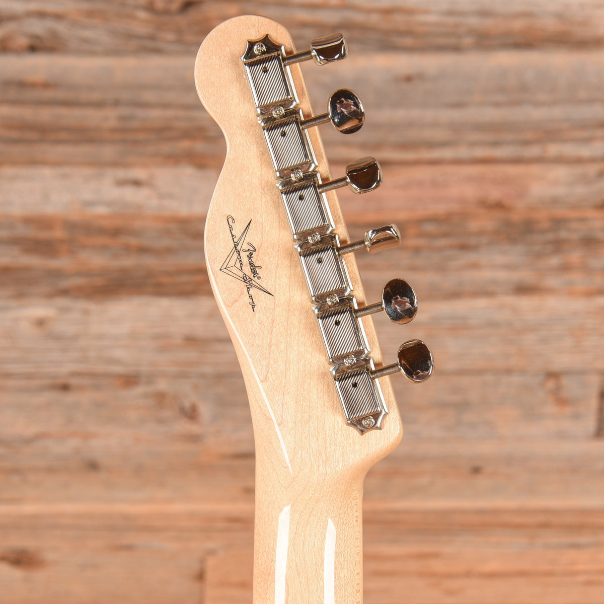 Fender Custom Shop '59 Esquire NOS Vintage Blonde 2003 - View 7 | MusicMarket