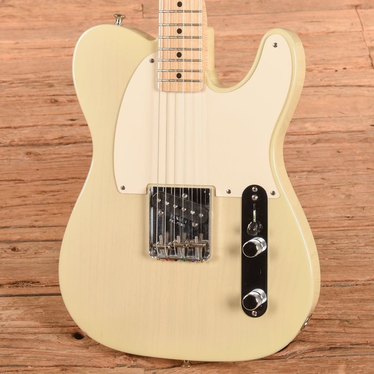 Fender Custom Shop '59 Esquire NOS Vintage Blonde 2003 - View 2 | MusicMarket