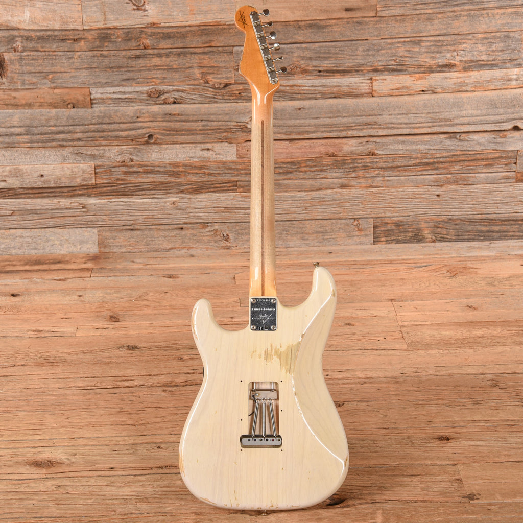 Fender Custom Shop '59 Stratocaster Heavy Relic Blonde 2018 - View 5 | MusicMarket