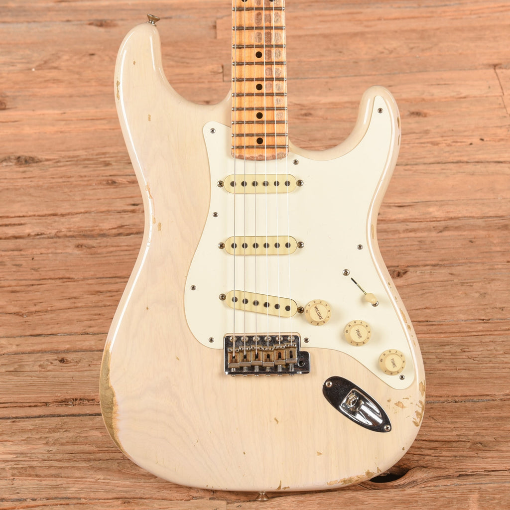 Fender Custom Shop '59 Stratocaster Heavy Relic Blonde 2018 - MusicMarket
