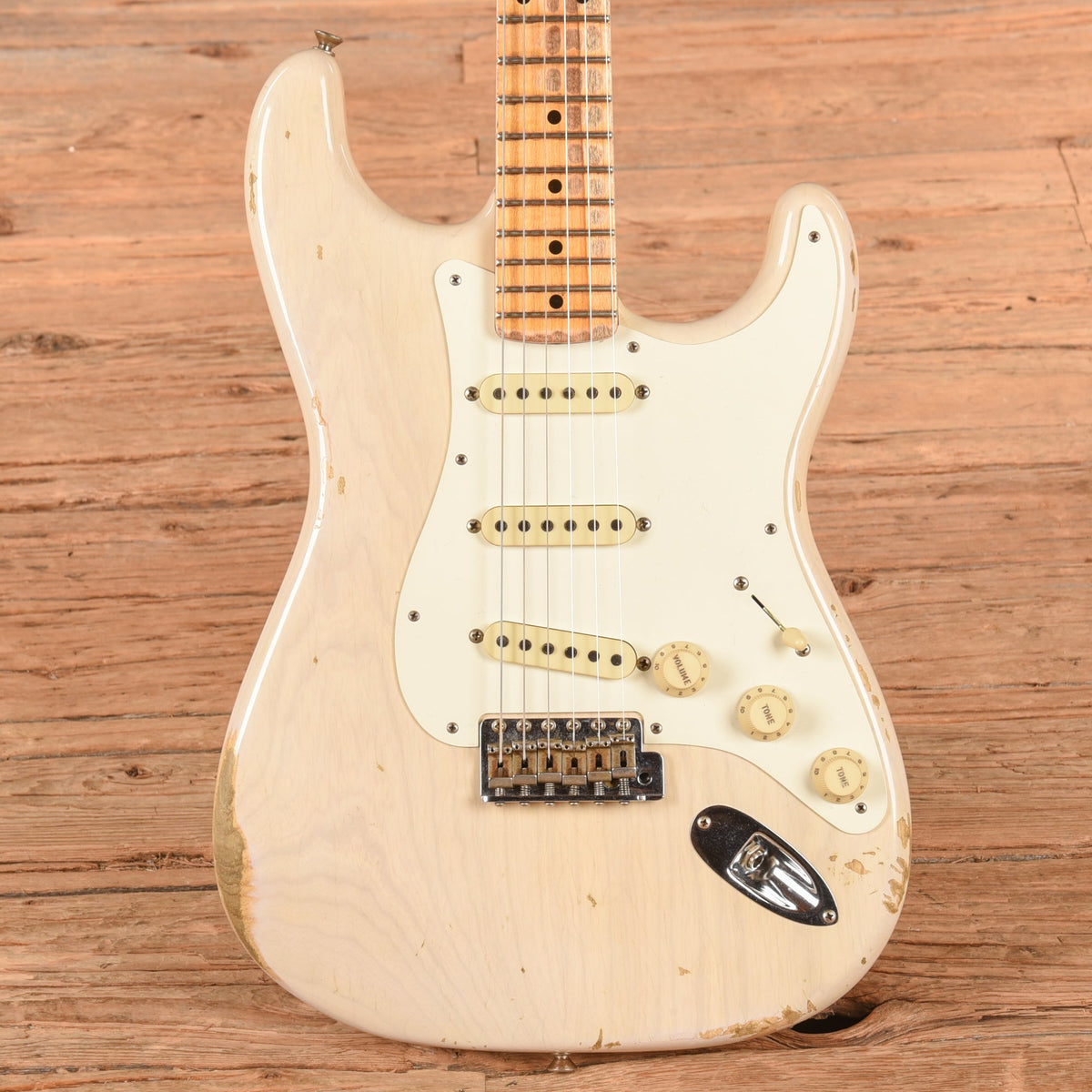 Fender Custom Shop '59 Stratocaster Heavy Relic Blonde 2018 - MusicMarket