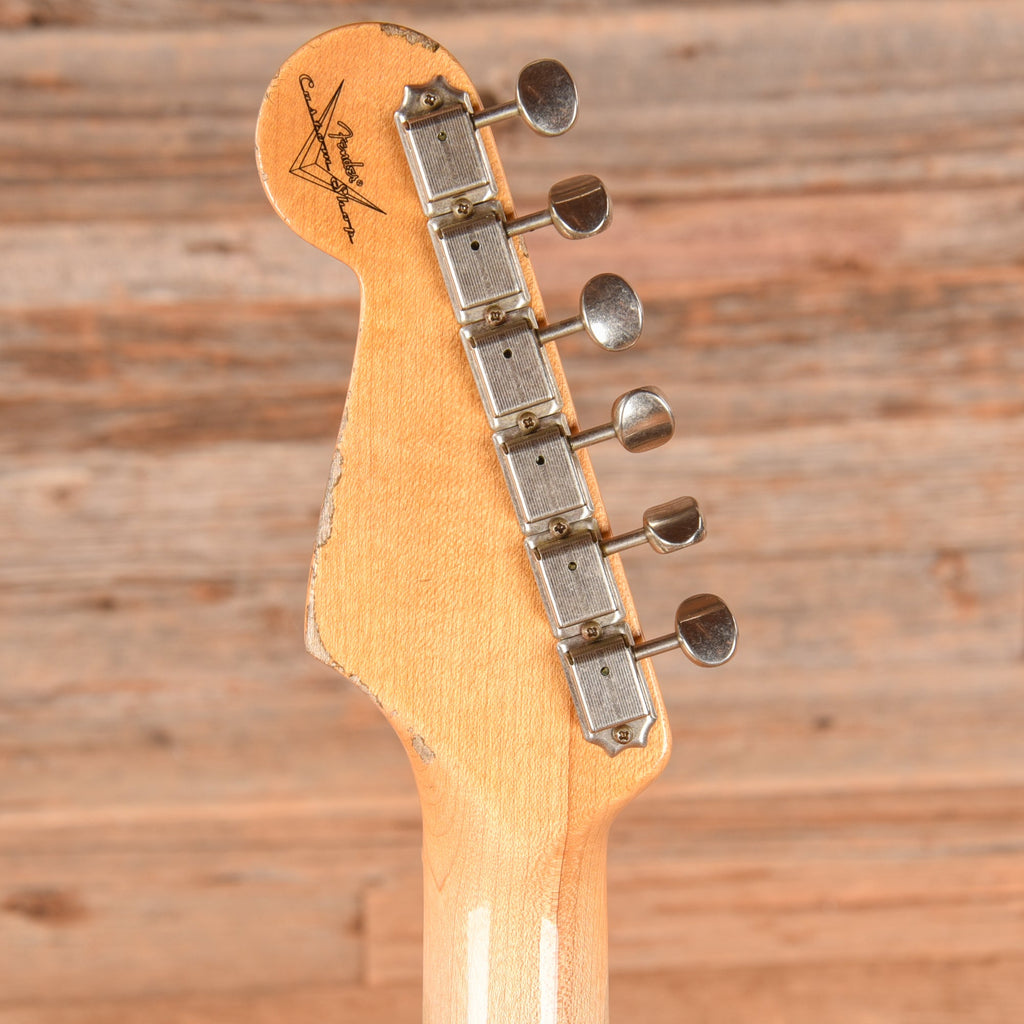 Fender Custom Shop '59 Stratocaster Heavy Relic Blonde 2018 - View 7 | MusicMarket