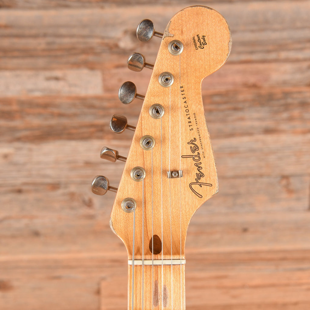 Fender Custom Shop '59 Stratocaster Heavy Relic Blonde 2018 - View 6 | MusicMarket