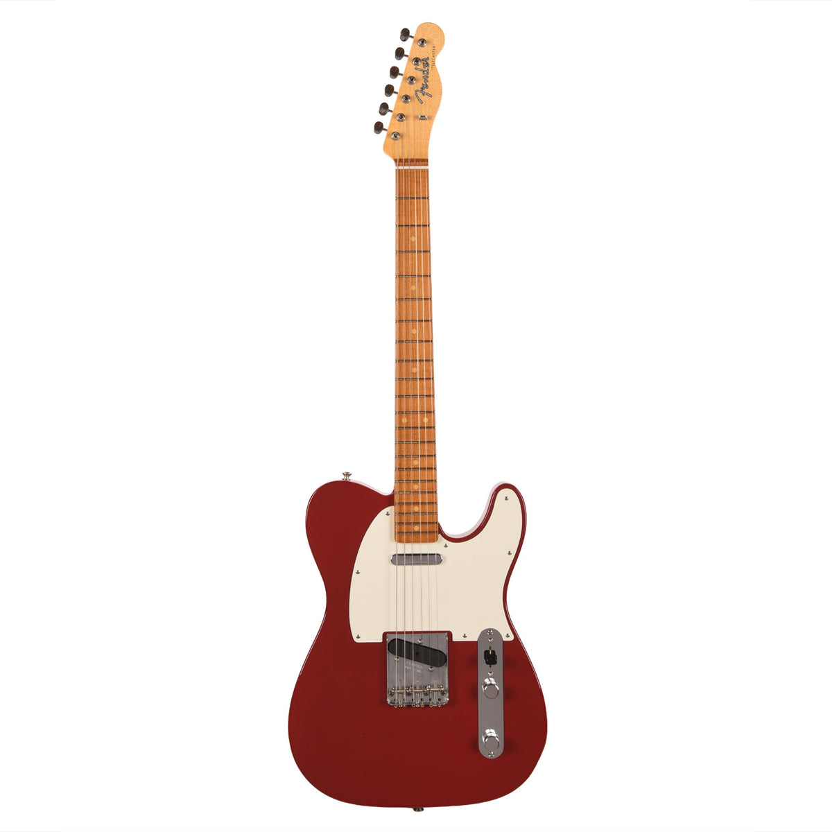 Fender Custom Shop '59 Telecaster Deluxe Closet Classic Dakota Red Master Built by David Brown - View 5 | MusicMarket