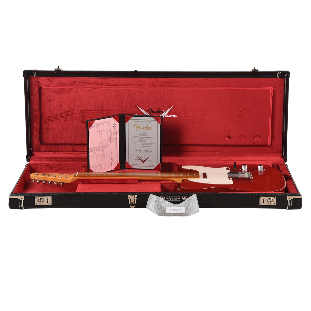 Fender Custom Shop '59 Telecaster Deluxe Closet Classic Dakota Red Master Built by David Brown - View 9 | MusicMarket