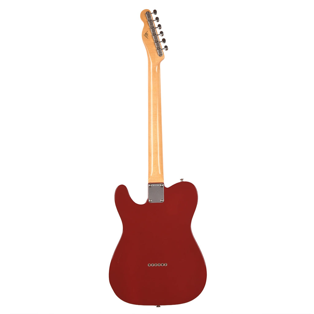 Fender Custom Shop '59 Telecaster Deluxe Closet Classic Dakota Red Master Built by David Brown - View 6 | MusicMarket