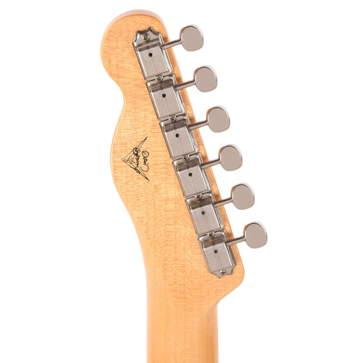 Fender Custom Shop '59 Telecaster Deluxe Closet Classic Dakota Red Master Built by David Brown - View 8 | MusicMarket