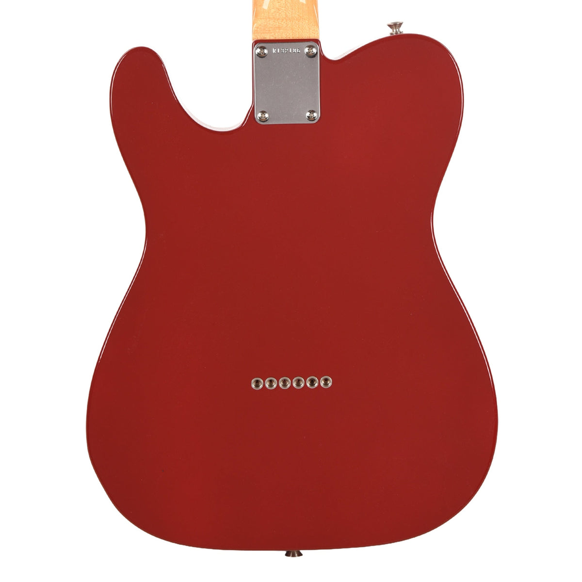 Fender Custom Shop '59 Telecaster Deluxe Closet Classic Dakota Red Master Built by David Brown - View 4 | MusicMarket