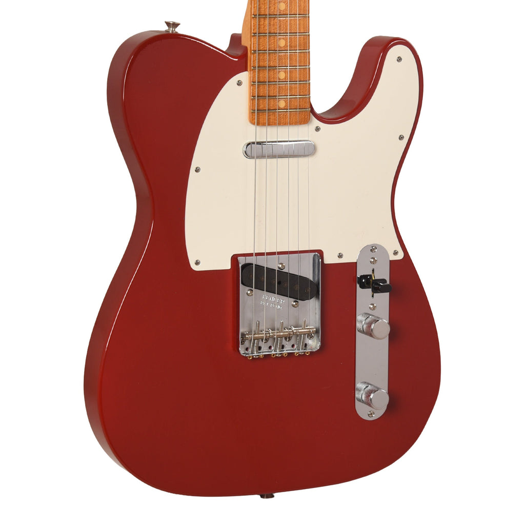 Fender Custom Shop '59 Telecaster Deluxe Closet Classic Dakota Red Master Built by David Brown - MusicMarket