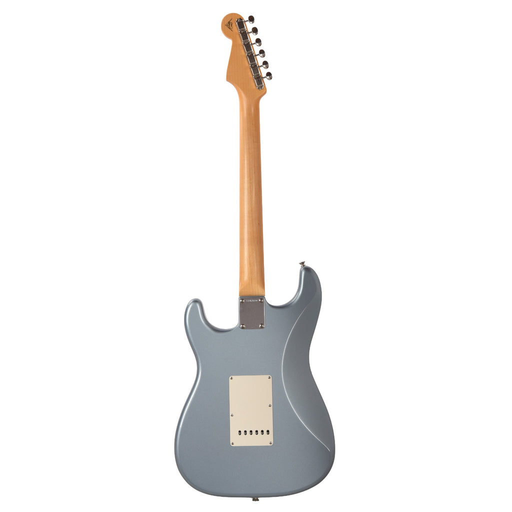Fender Custom Shop '60s Stratocaster Journeyman Relic Blue Ice Metallic Master Built by David Brown - View 6 |