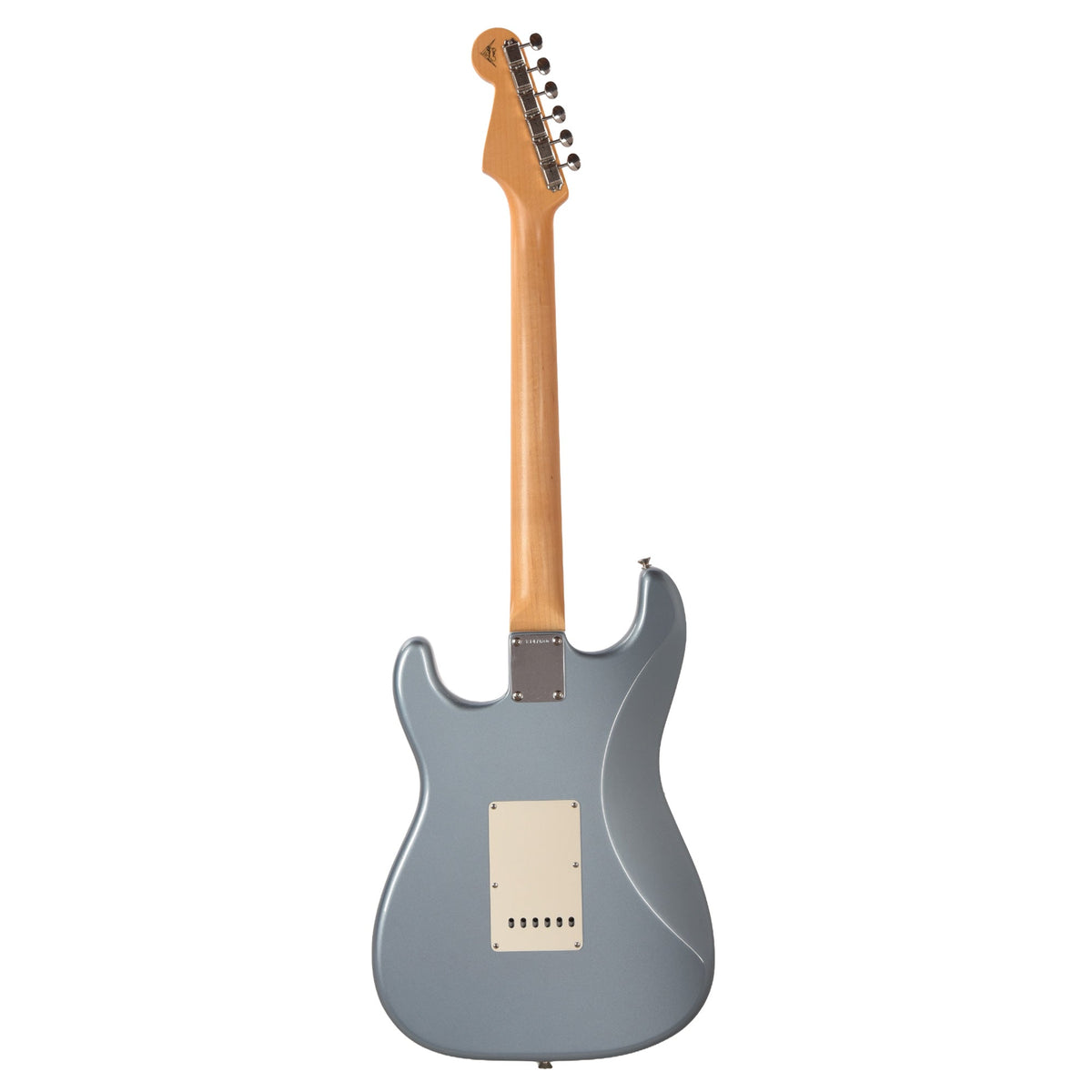 Fender Custom Shop '60s Stratocaster Journeyman Relic Blue Ice Metallic Master Built by David Brown - View 6 |