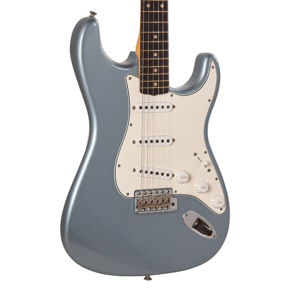 Fender Custom Shop '60s Stratocaster Journeyman Relic Blue Ice Metallic Master Built by David Brown - MusicMarket