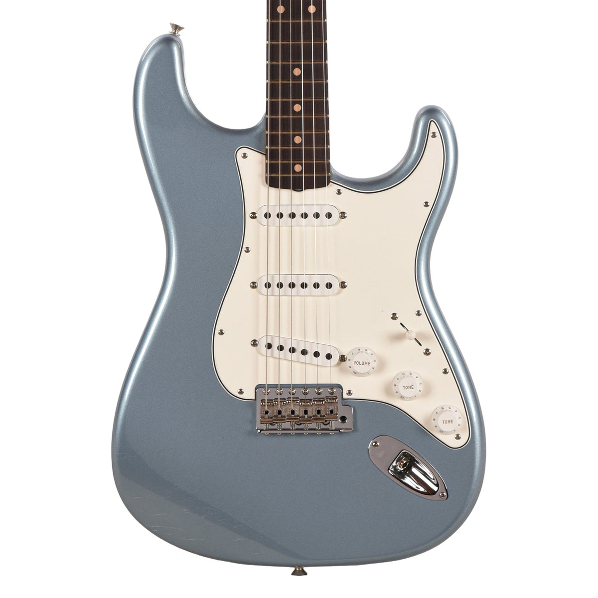 Fender Custom Shop '60s Stratocaster Journeyman Relic Blue Ice Metallic Master Built by David Brown - View 2 |