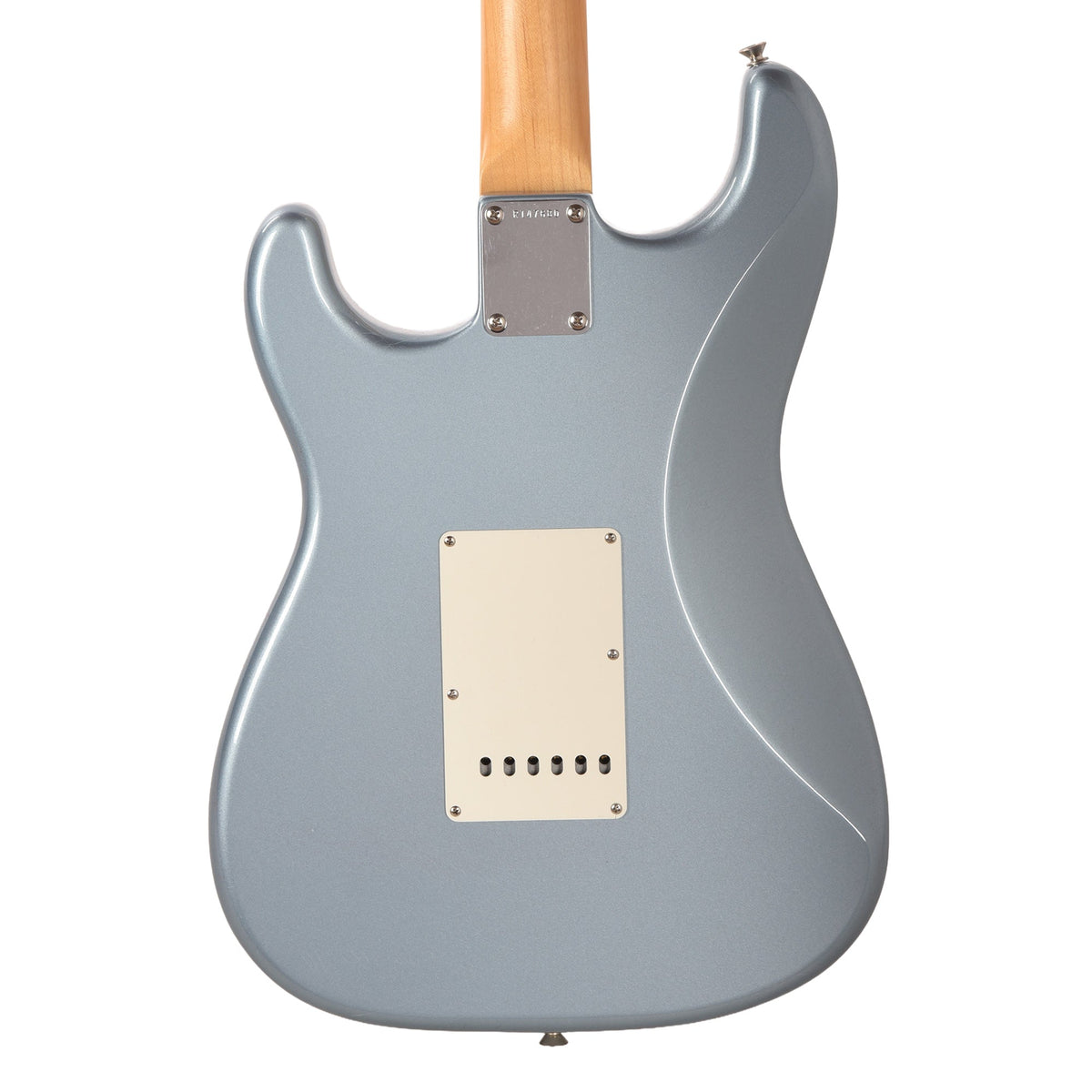Fender Custom Shop '60s Stratocaster Journeyman Relic Blue Ice Metallic Master Built by David Brown - View 4 |