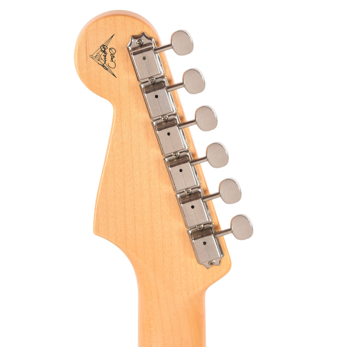 Fender Custom Shop '60s Stratocaster Journeyman Relic Blue Ice Metallic Master Built by David Brown - View 8 |
