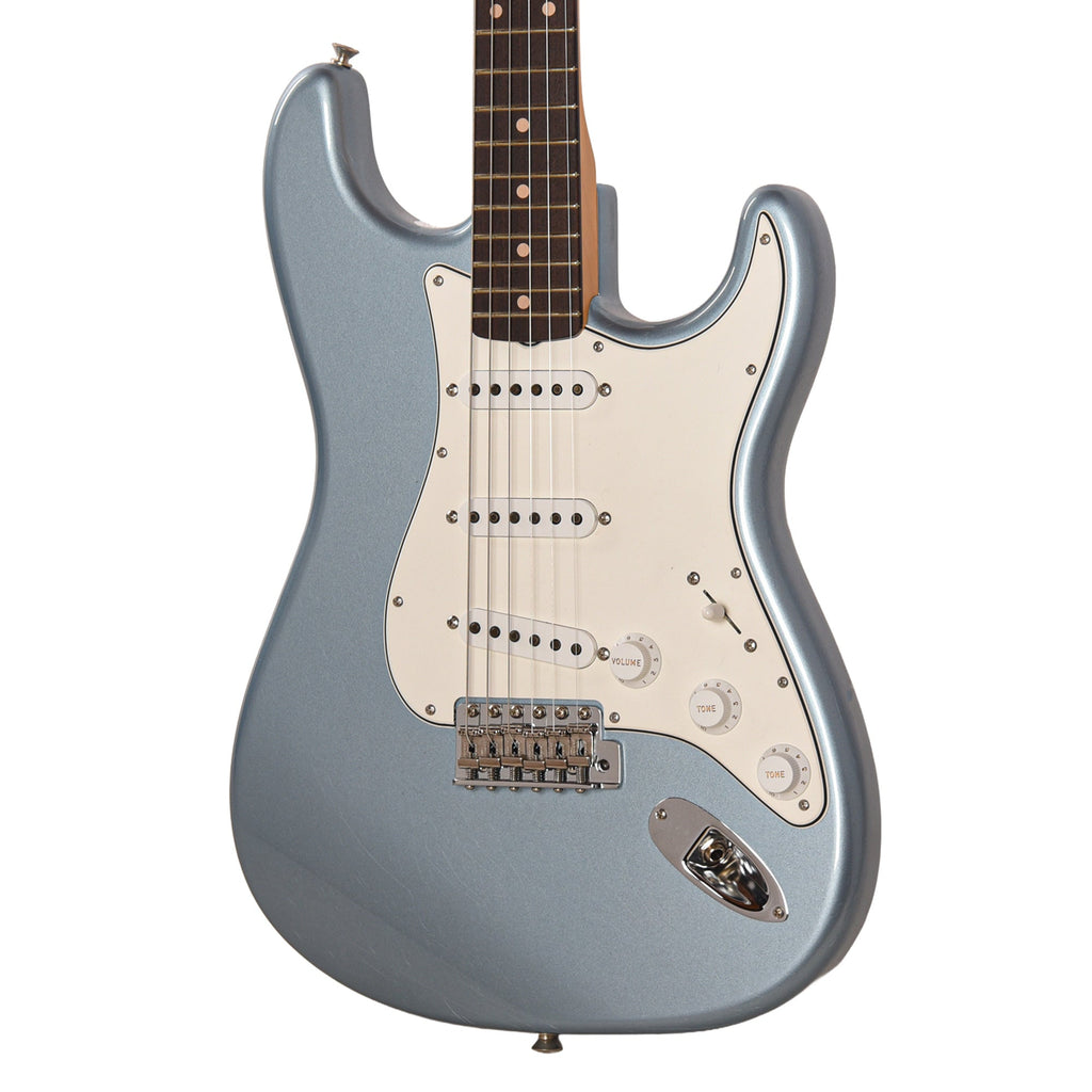 Fender Custom Shop '60s Stratocaster Journeyman Relic Blue Ice Metallic Master Built by David Brown - View 3 |