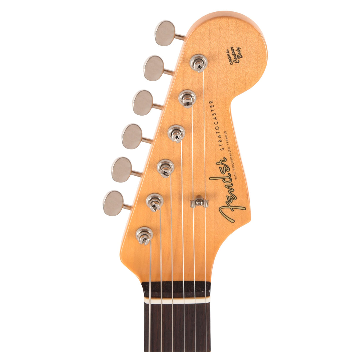 Fender Custom Shop '60s Stratocaster Journeyman Relic Blue Ice Metallic Master Built by David Brown - View 7 |