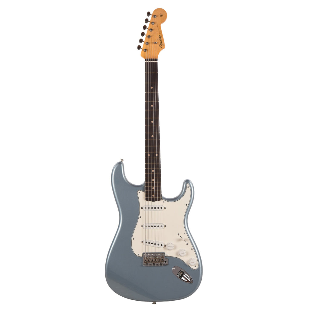 Fender Custom Shop '60s Stratocaster Journeyman Relic Blue Ice Metallic Master Built by David Brown - View 5 |