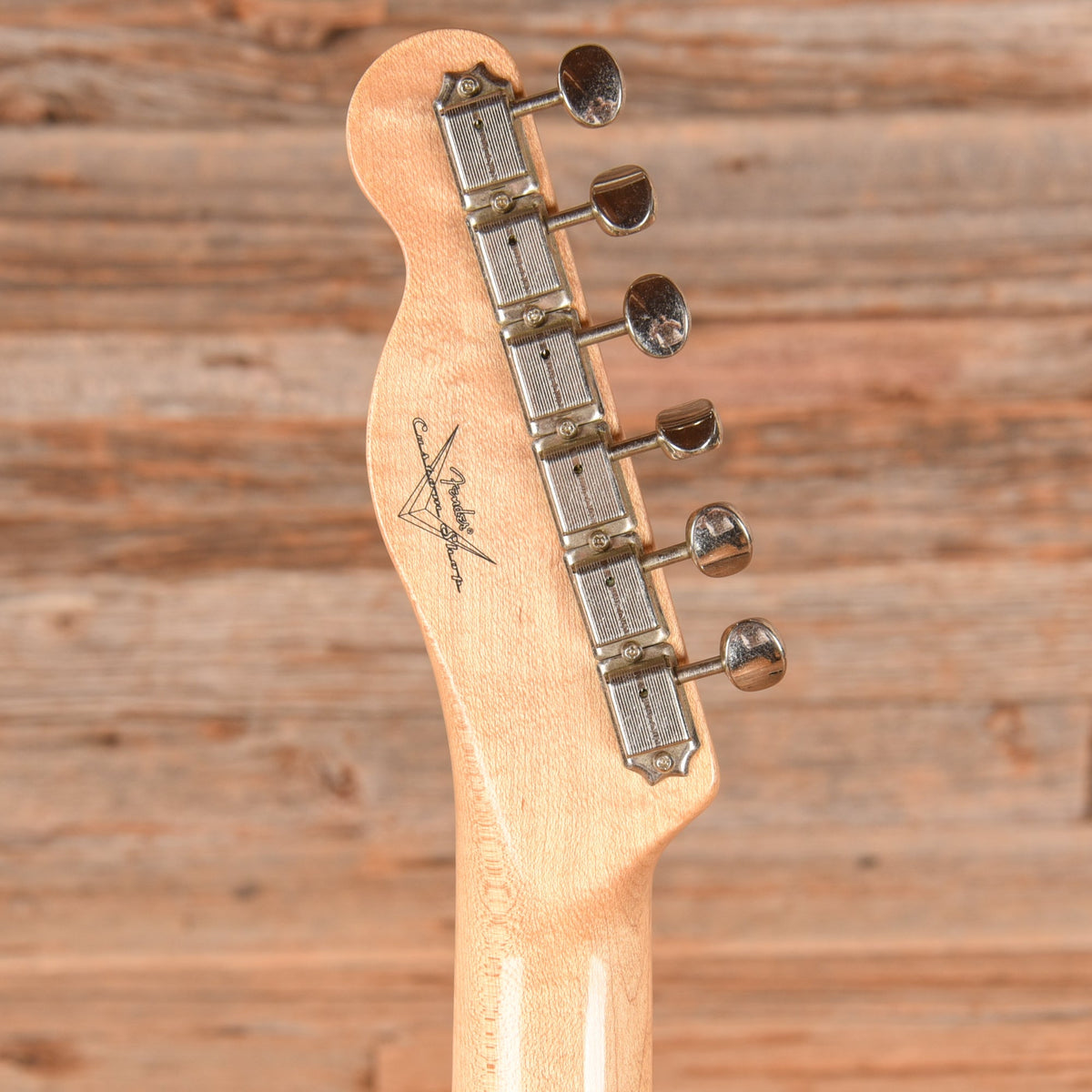 Fender Custom Shop '61 Telecaster Custom Closet Classic Black 2022 - View 7 | MusicMarket