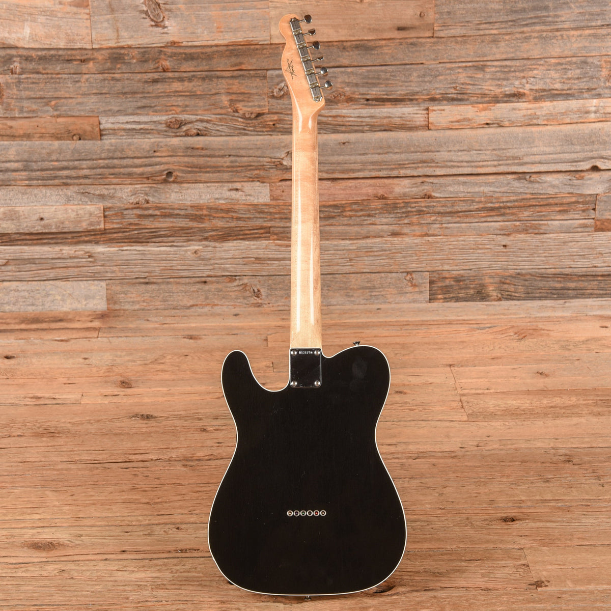 Fender Custom Shop '61 Telecaster Custom Closet Classic Black 2022 - View 5 | MusicMarket