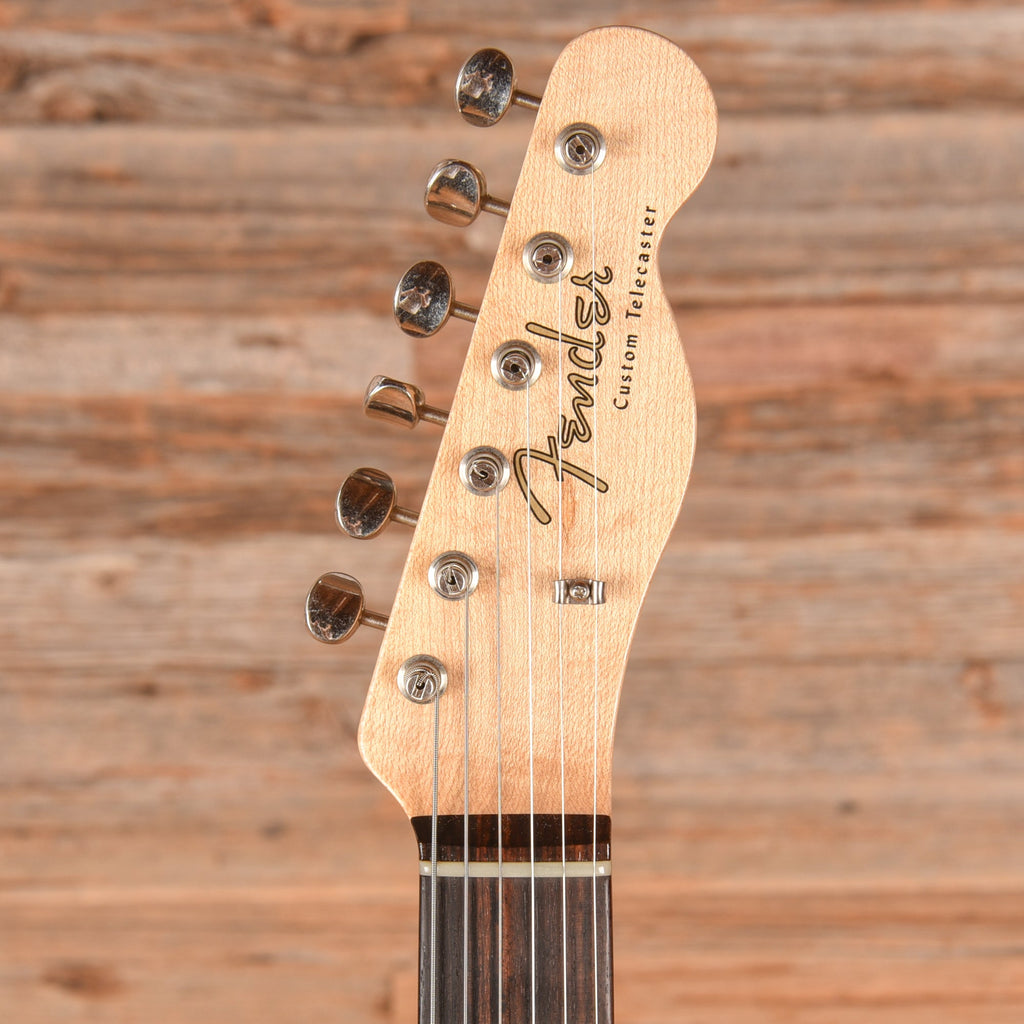Fender Custom Shop '61 Telecaster Custom Closet Classic Black 2022 - View 6 | MusicMarket