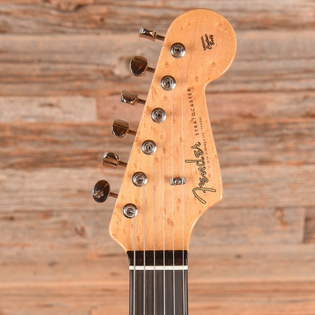 Fender Custom Shop '62 Stratocaster NOS Apprentice Built by Dan Gonzalez Red w/ Competition Stripes 2024 - View 6