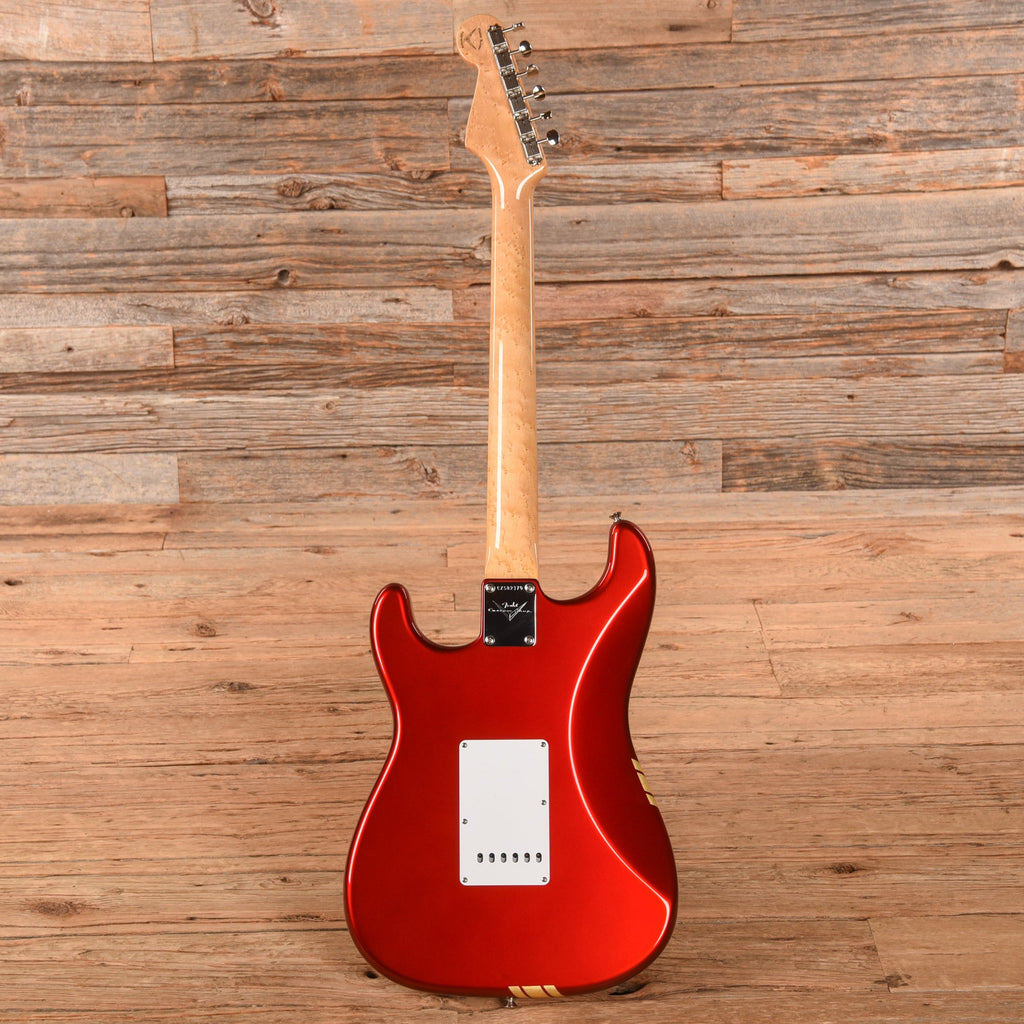 Fender Custom Shop '62 Stratocaster NOS Apprentice Built by Dan Gonzalez Red w/ Competition Stripes 2024 - View 5