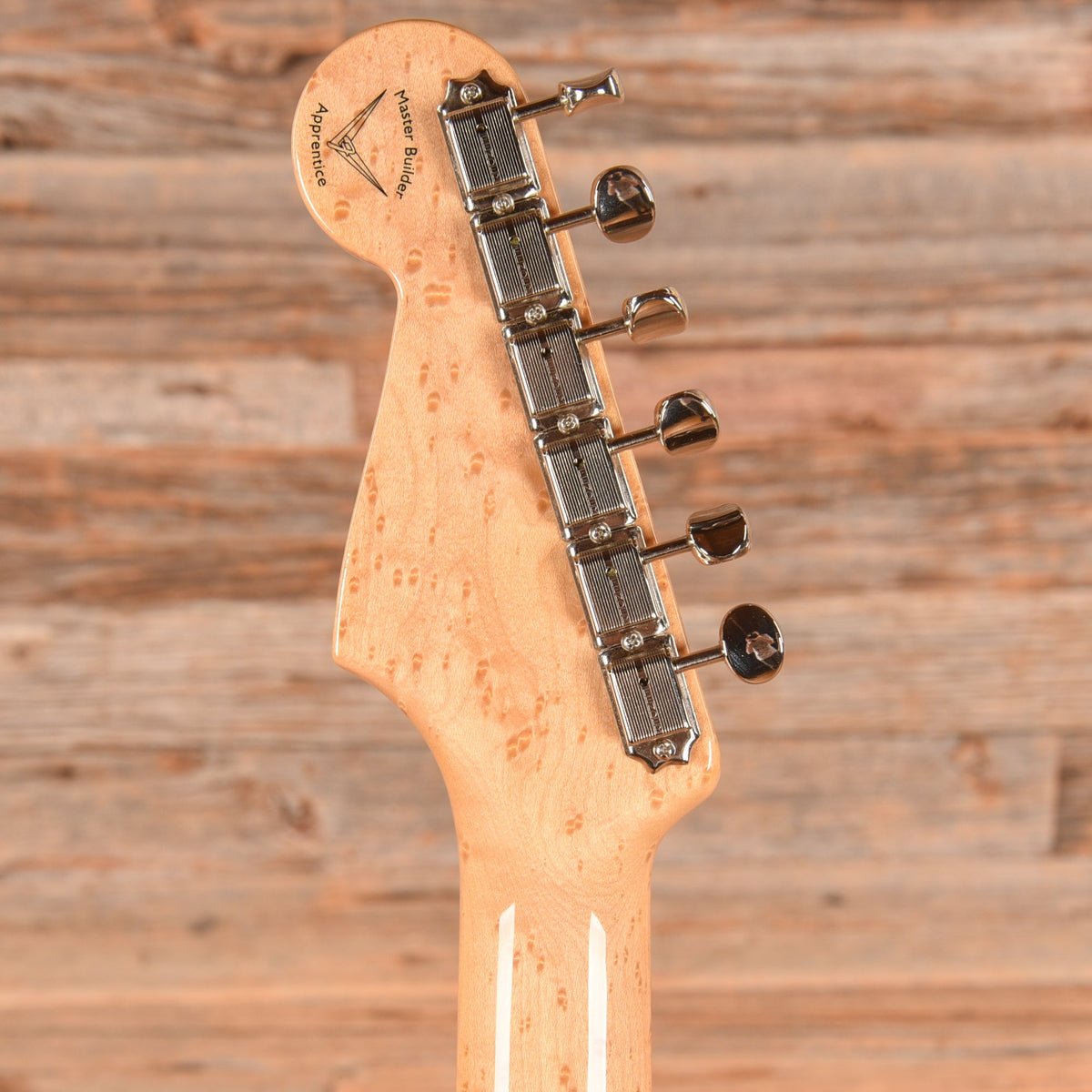 Fender Custom Shop '62 Stratocaster NOS Apprentice Built by Dan Gonzalez Red w/ Competition Stripes 2024 - View 7
