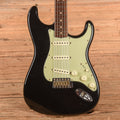 Fender Custom Shop '63 Stratocaster Reissue w/ Rosewood Neck Journeyman Relic Black 2024 - MusicMarket