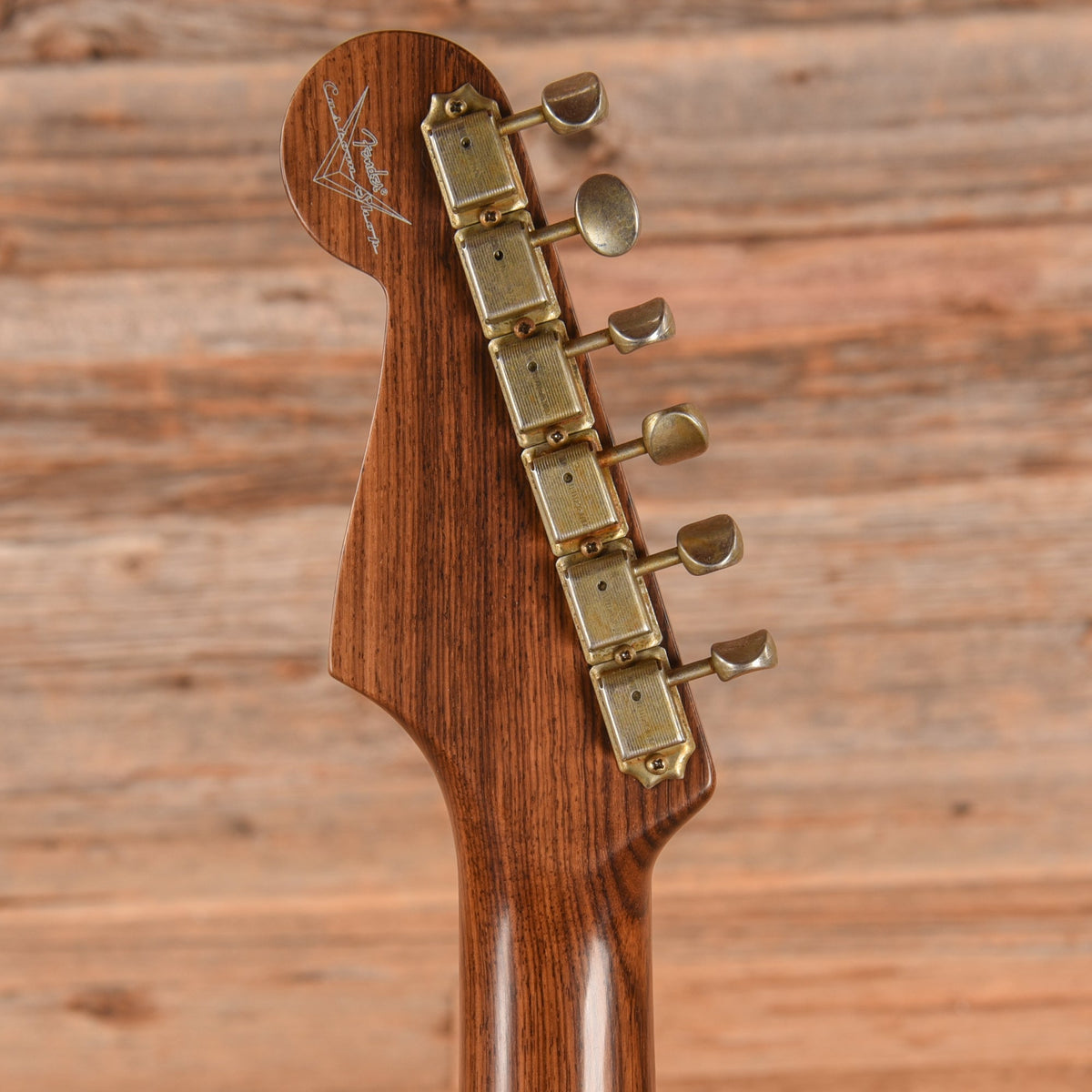 Fender Custom Shop '63 Stratocaster Reissue w/ Rosewood Neck Journeyman Relic Black 2024 - View 7 | MusicMarket