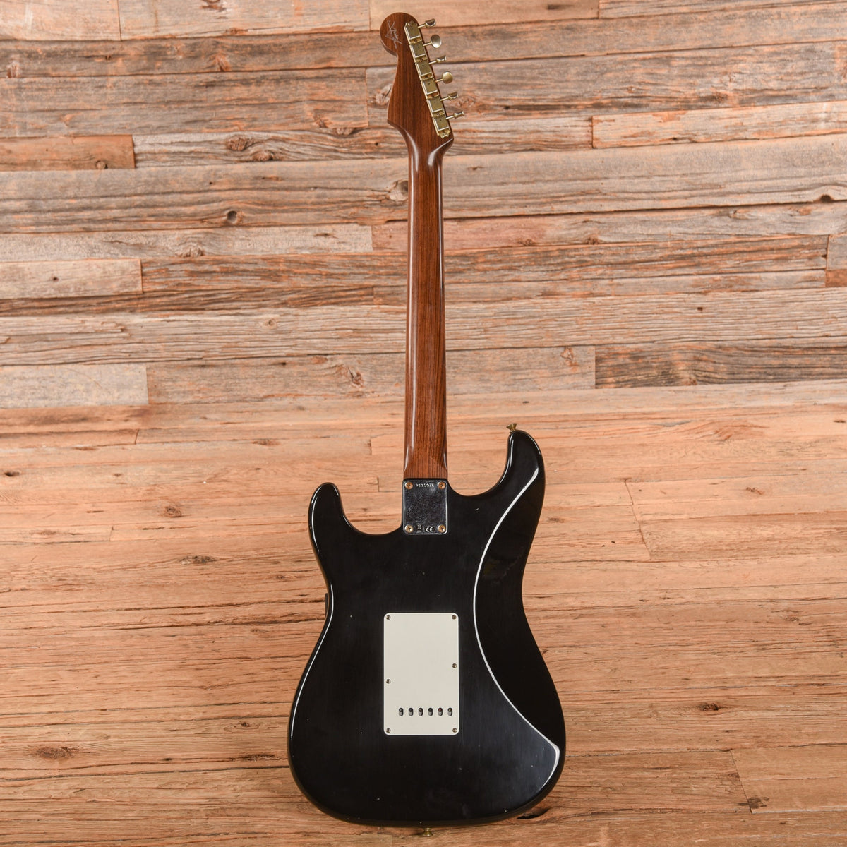 Fender Custom Shop '63 Stratocaster Reissue w/ Rosewood Neck Journeyman Relic Black 2024 - View 5 | MusicMarket