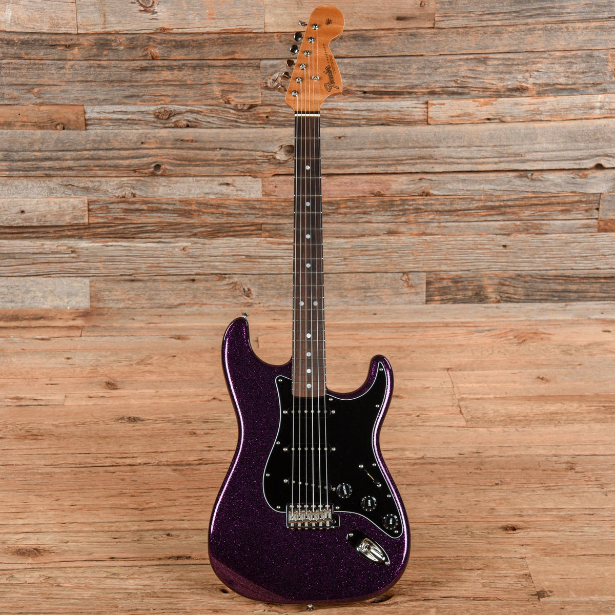 Fender Custom Shop '67 Empire Stratocaster NOS Metallic Purple 2025 - View 4 | MusicMarket