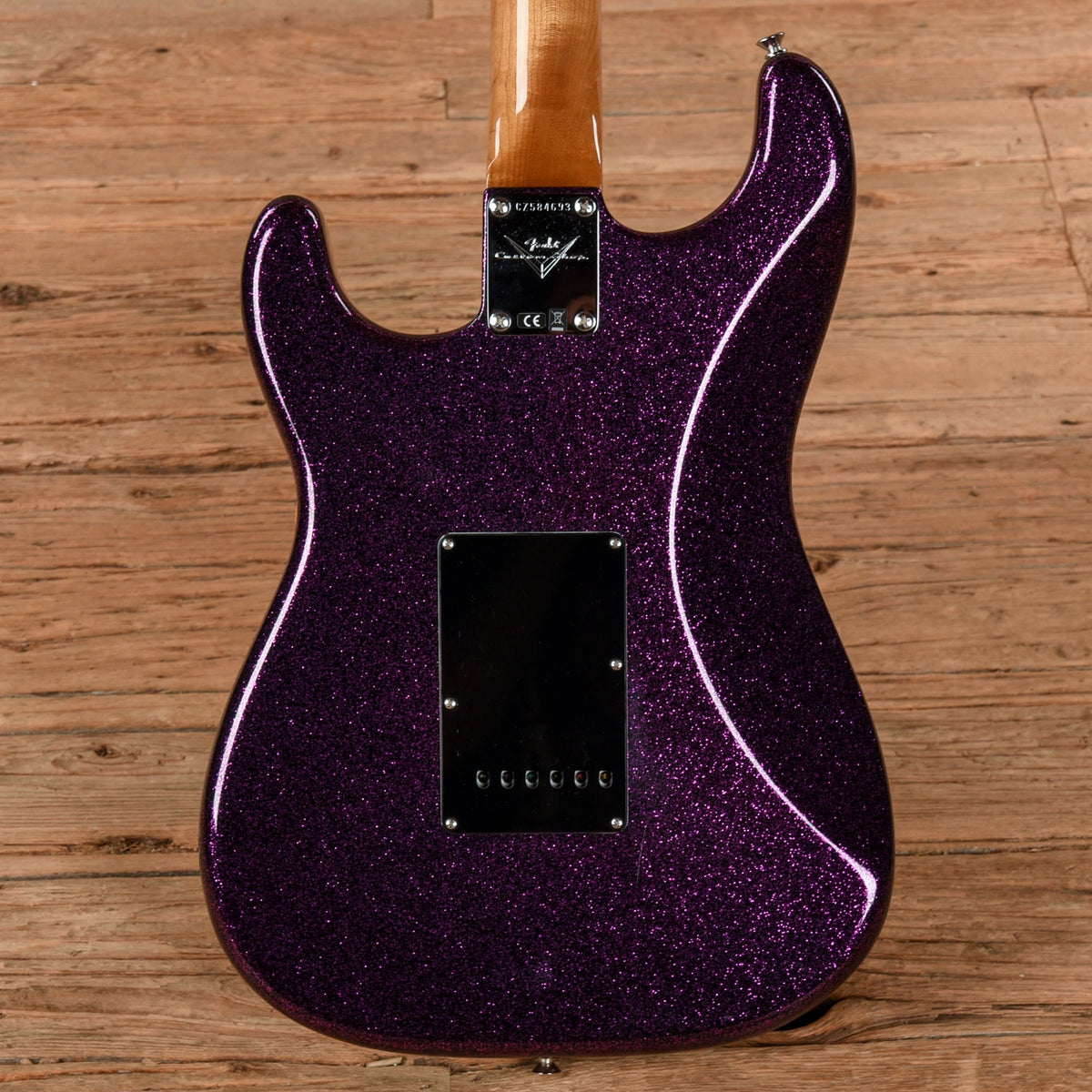 Fender Custom Shop '67 Empire Stratocaster NOS Metallic Purple 2025 - View 3 | MusicMarket