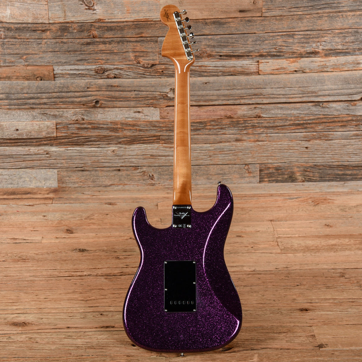 Fender Custom Shop '67 Empire Stratocaster NOS Metallic Purple 2025 - View 5 | MusicMarket