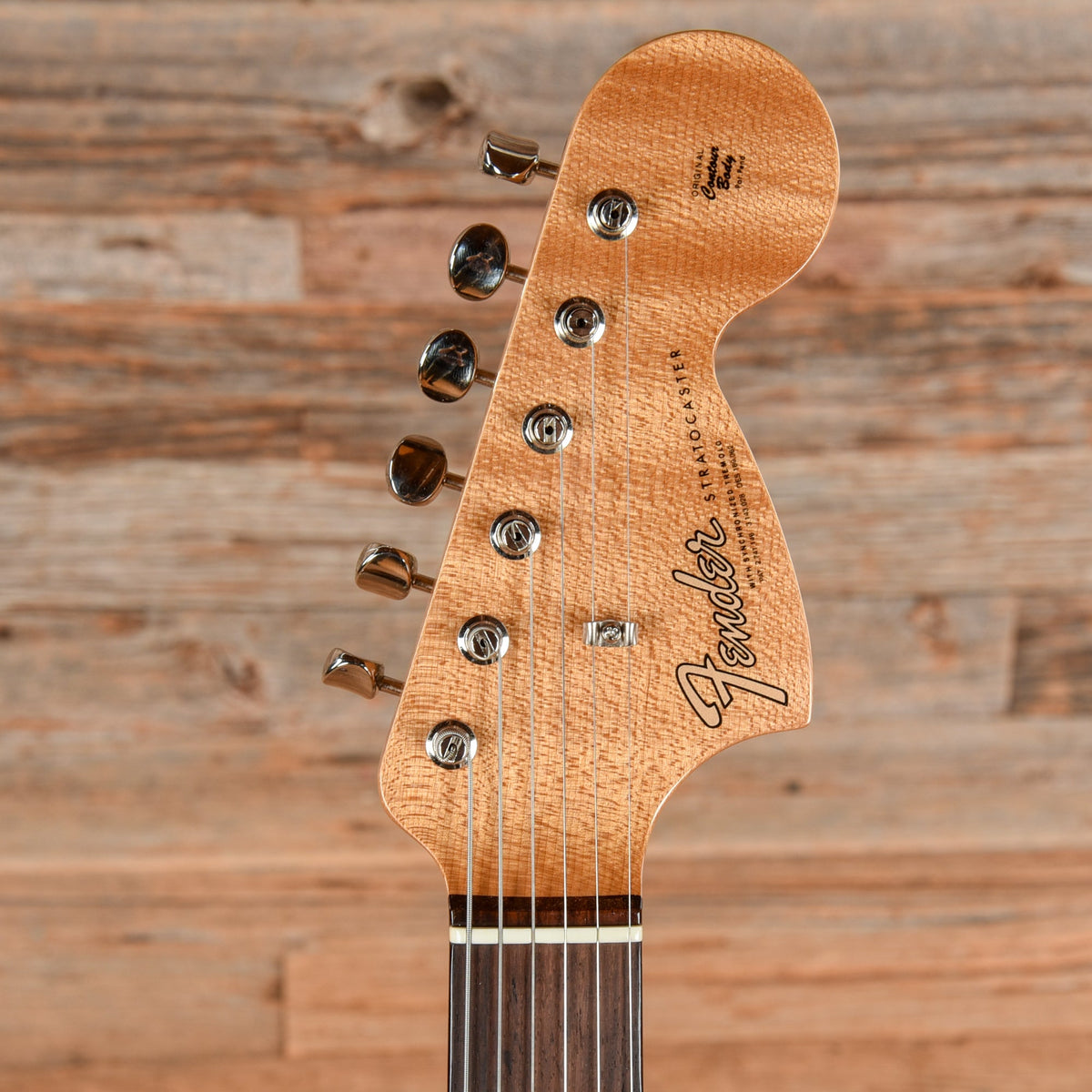 Fender Custom Shop '67 Empire Stratocaster NOS Metallic Purple 2025 - View 6 | MusicMarket