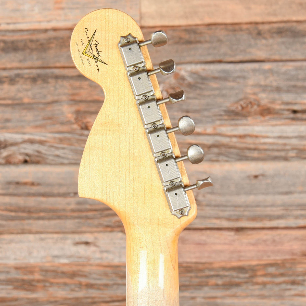 Fender Custom Shop '67 Stratocaster Reissue Relic Champagne Sparkle 2017 - View 7 | MusicMarket