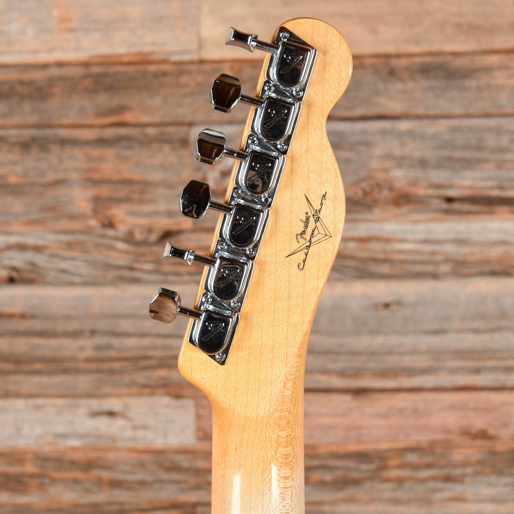 Fender Custom Shop '68 Telecaster Thinline Journeyman Relic Aged Natural 2025 LEFTY - View 7 | MusicMarket