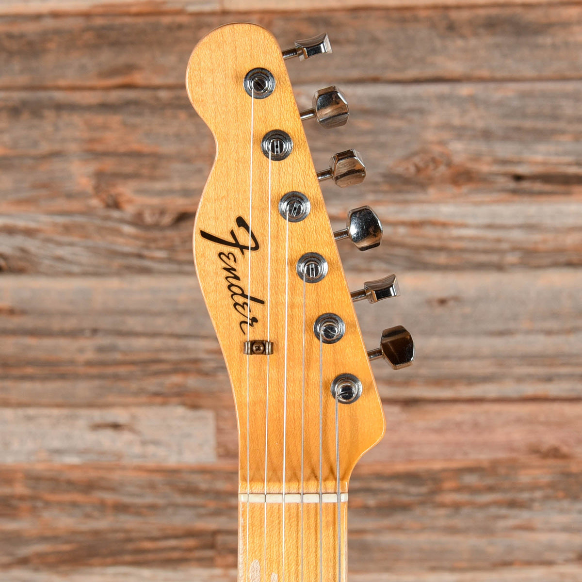 Fender Custom Shop '68 Telecaster Thinline Journeyman Relic Aged Natural 2025 LEFTY - View 6 | MusicMarket