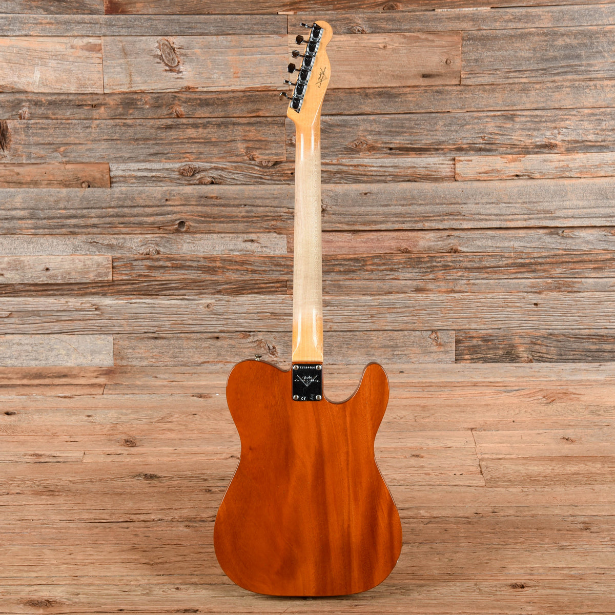 Fender Custom Shop '68 Telecaster Thinline Journeyman Relic Aged Natural 2025 LEFTY - View 5 | MusicMarket