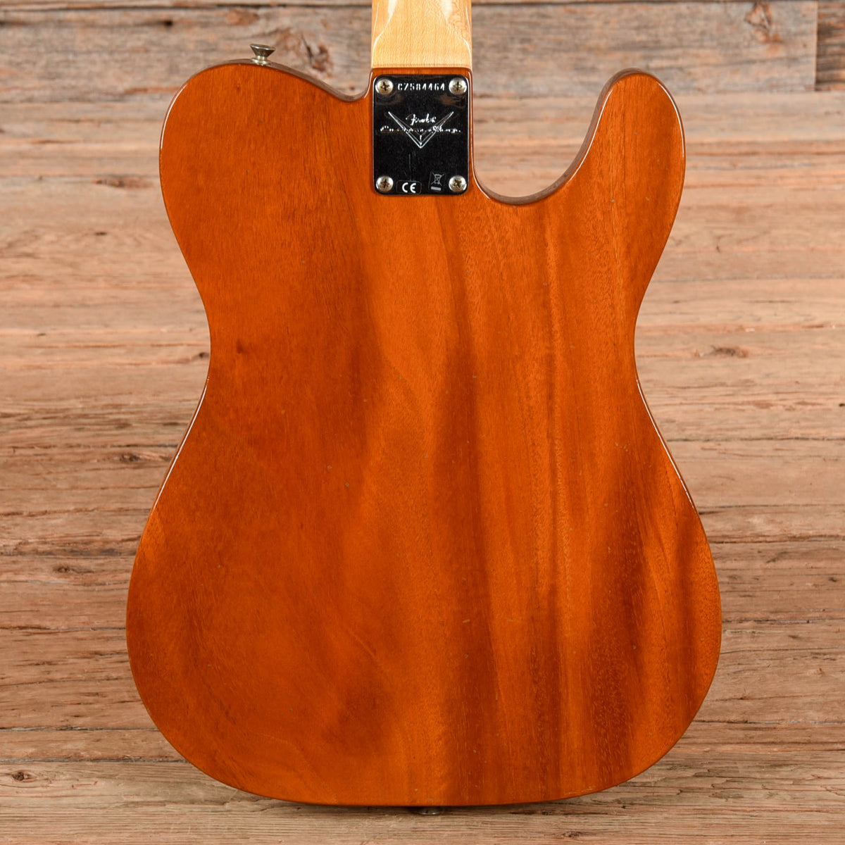 Fender Custom Shop '68 Telecaster Thinline Journeyman Relic Aged Natural 2025 LEFTY - View 3 | MusicMarket