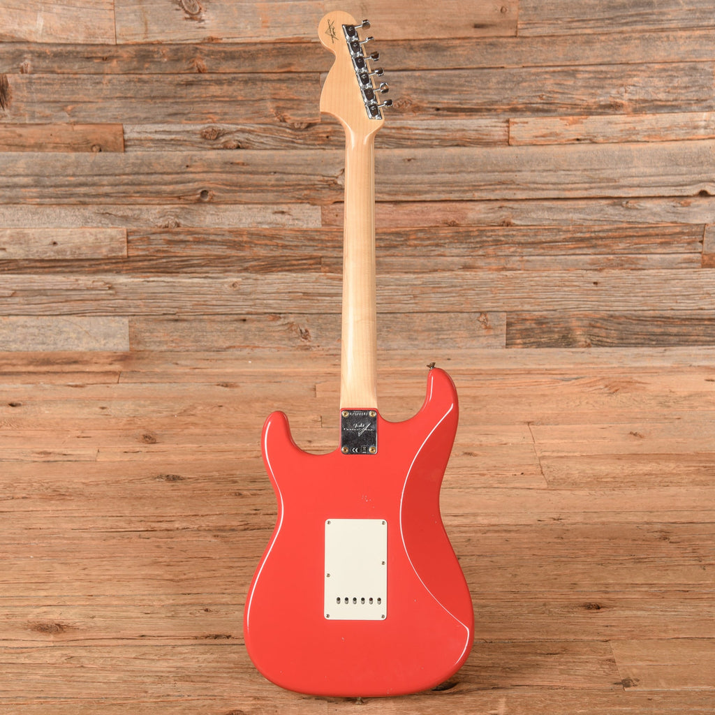 Fender Custom Shop '69 Stratocaster Reissue Journeyman Relic Fiesta Red 2024 - View 5 | MusicMarket