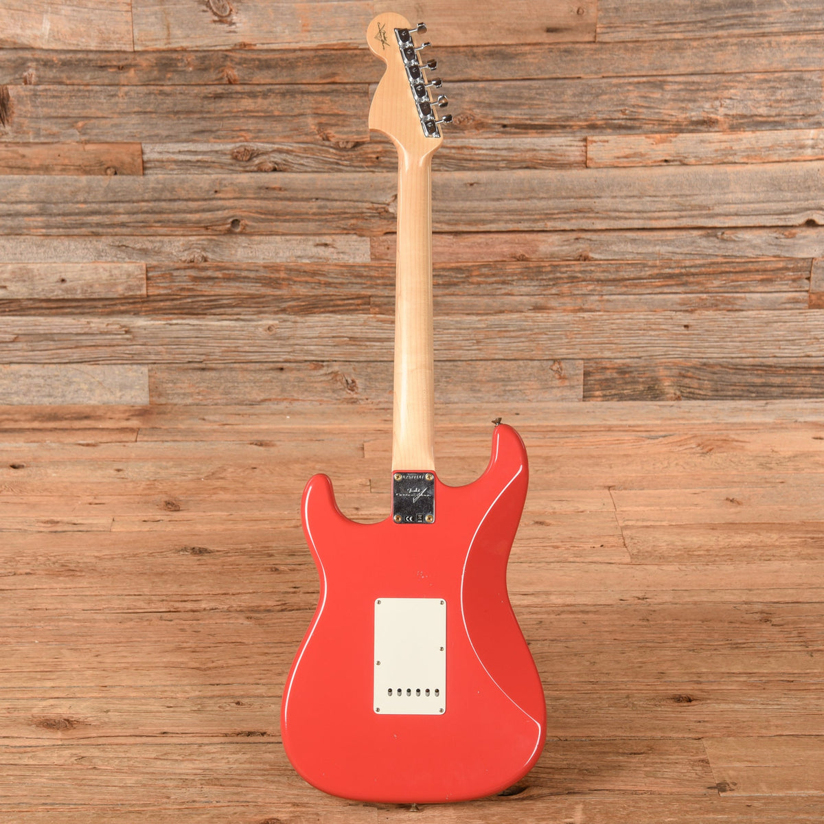Fender Custom Shop '69 Stratocaster Reissue Journeyman Relic Fiesta Red 2024 - View 5 | MusicMarket