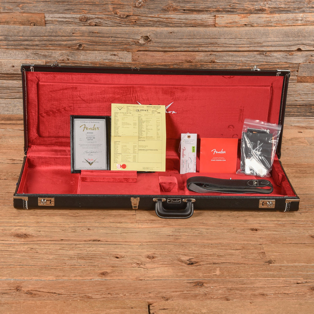 Fender Custom Shop '69 Stratocaster Reissue Journeyman Relic Fiesta Red 2024 - View 9 | MusicMarket