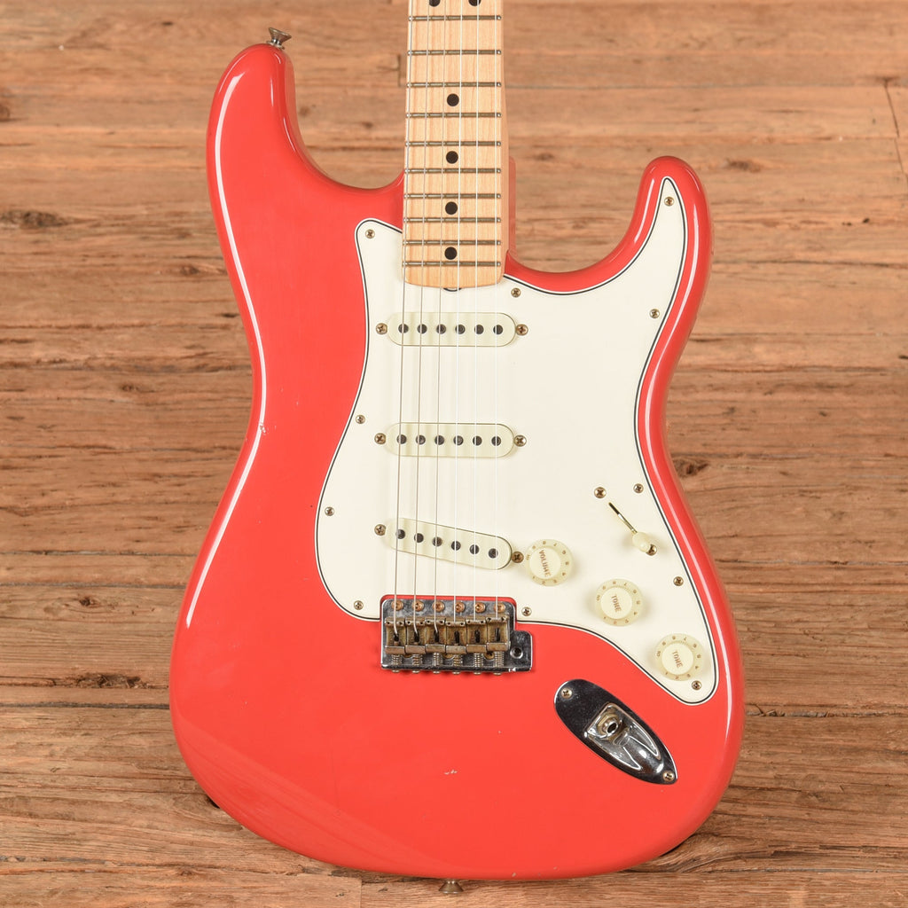 Fender Custom Shop '69 Stratocaster Reissue Journeyman Relic Fiesta Red 2024 - View 2 | MusicMarket